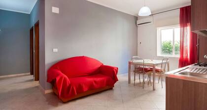 Comfy Holiday Home in Nizza di Sicilia on the Coast
