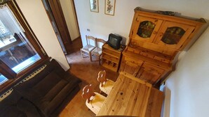 Dining - Lovely Apartment in Canazei With Balcony (Campitello di Fassa)