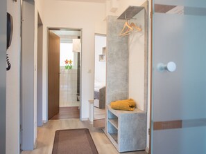 Dusche, Handtücher