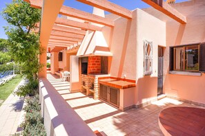 Huvila | Terassi/patio