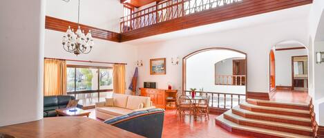 غرفة المعيشة