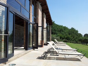 Outdoor pool - Wonderful Castle Near Padua (Monselice)