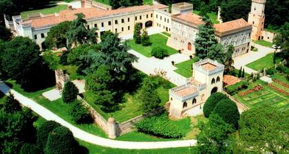 Wonderful Castle Near Padua