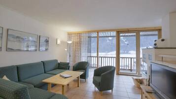 Ferienhaus | Wohnzimmer