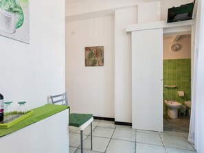 Dusche, Handtücher