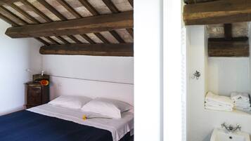 2 bedrooms, individually furnished, bed sheets