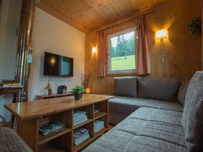 Living area - Chalet in Annaberg-lungotz With Terrace (Annaberg-Lungoetz)