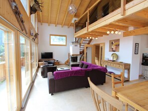 Alpehytte | Spiseområde