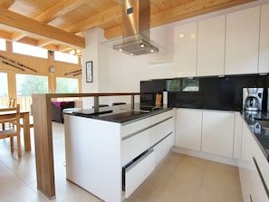Chalet | Private kitchen | Coffee/tea maker
