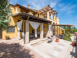 Apartment | Exterior - Captivating Apartment in Ascoli Piceno with Hot Tub (Ripatransone)