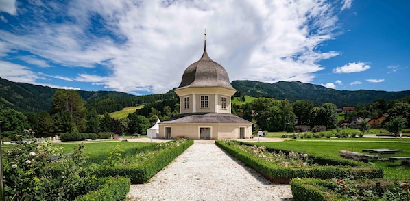 View from property - Apartment in St. Lambrecht Near ski Area (Sankt Lambrecht)