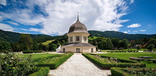 Apartment in St. Lambrecht Near ski Area