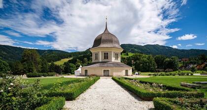 Apartment in St. Lambrecht Near ski Area