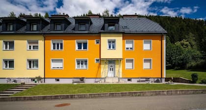 Apartment in St. Lambrecht Near ski Area