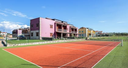 Apartment for up to 5 Persons With Shared Pool and Tennis Court
