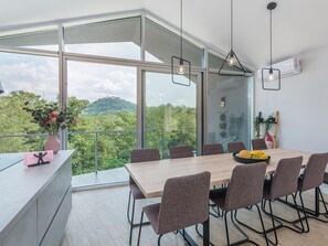 Dining - Beautiful and Modern Villa With Pool for 9 People Near Motovun (Motovun)