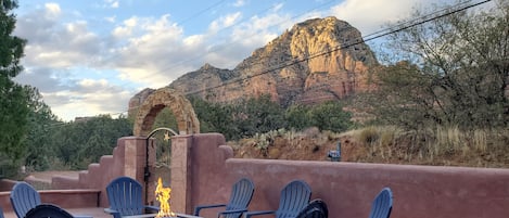 Jardines del alojamiento