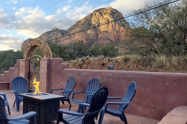 Overnattingsstedets uteområder