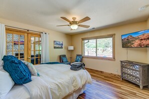 4 Schlafzimmer, Reisekinderbett, kostenloses WLAN, Bettwäsche