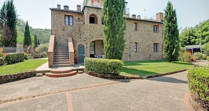 Sun-kissed Apartment in Alberi- Montaione With Garden