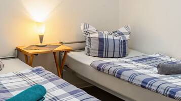 Apartment | 1 Schlafzimmer, individuell eingerichtet, Bügeleisen/Bügelbrett