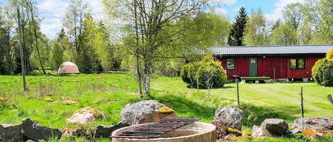 Ferienhaus | Außenbereich