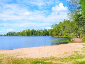 Vista al agua