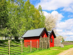 Ferienhaus | Aussenbereich