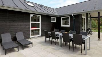 Ferienhaus | Außenbereich