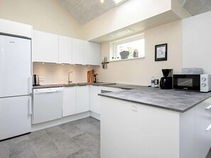 House | Private kitchen - Holiday Home in Thisted (Thisted)