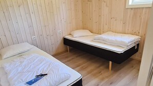 3 bedrooms, individually furnished