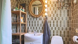 Bathroom - 6 Person Holiday Home in Skibby (Skibby)