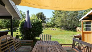 Balcony - 6 Person Holiday Home in Skibby (Skibby)