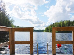 House | Property grounds - 5 Person Holiday Home in Mellosa (Flen)