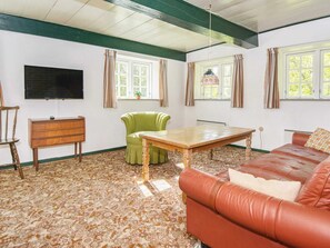 Living area - 5 Person Holiday Home in Romo (Rømø)