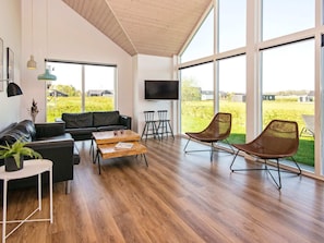 House | Living area - Holiday Home in Odder (Odder)