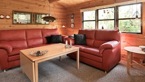 Ferienhaus | Wohnbereich