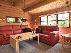 Living area - 4 Person Holiday Home in Laeso (Læsø)