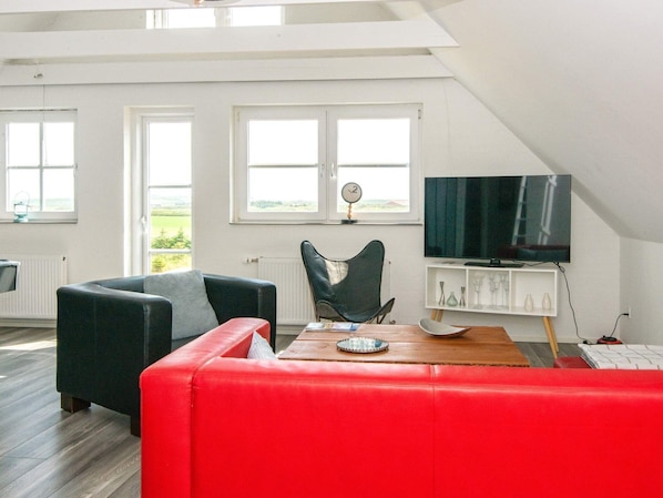 House | Living area - Holiday Home in HarboÃ¸re (Harboore)
