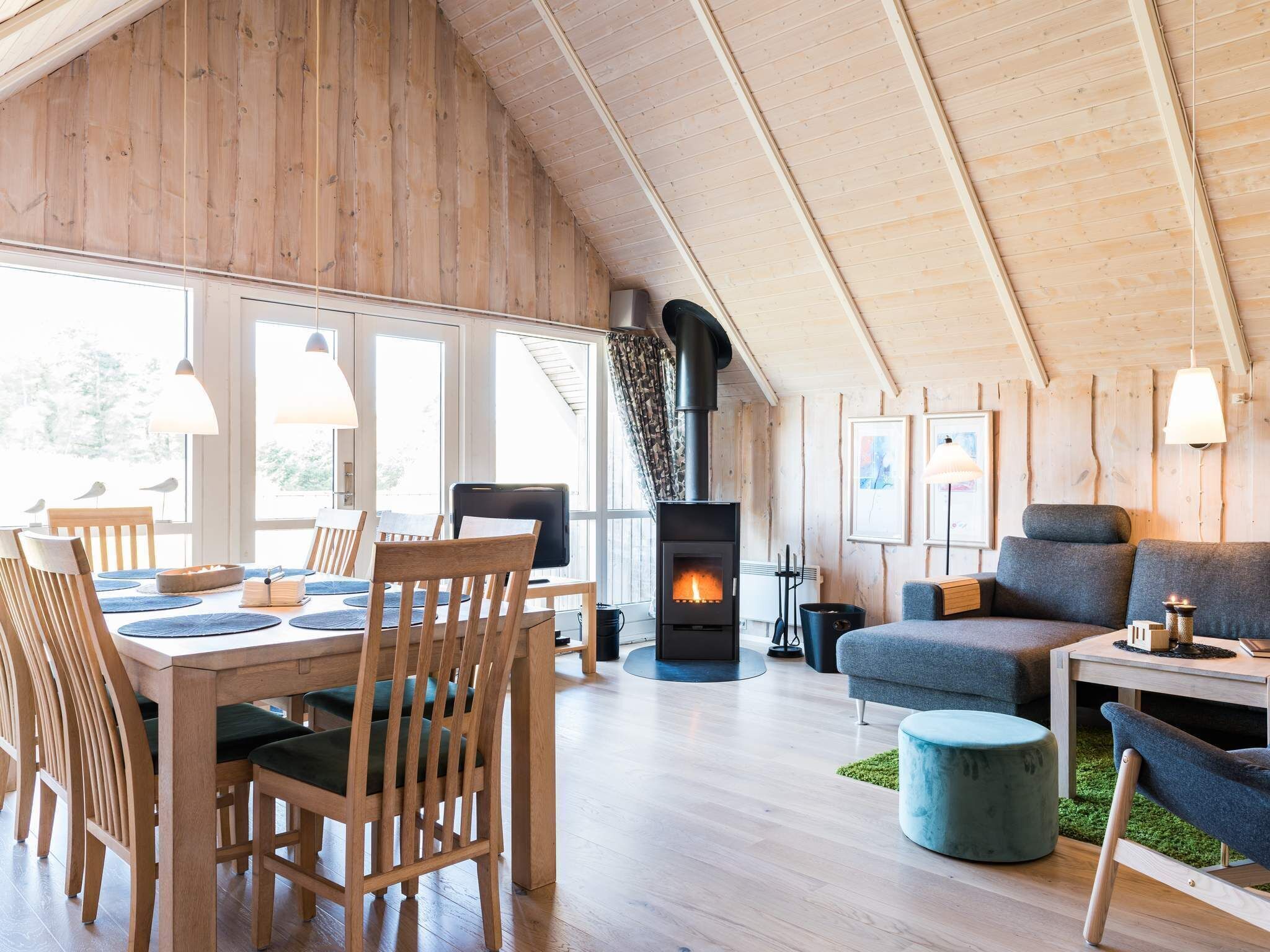 House | Living room | DVD player