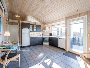 Private kitchen - 6 Person Holiday Home in Hvide Sande (Hvide Sande)