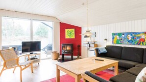 House | Living area - 6 Person Holiday Home in Blavand (Blavand)