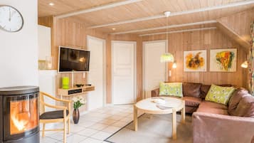 Ferienhaus | Wohnbereich