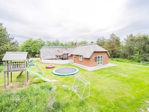 Children's area - 8 Person Holiday Home in Blavand (Blavand)