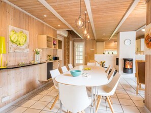 Interior - 8 Person Holiday Home in Blavand (Blavand)