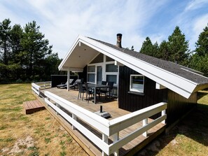 Exterior - 6 Person Holiday Home on a Holiday Park in Nørre Nebel (Norre Nebel)