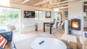 Ferienhaus | Wohnbereich