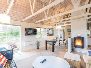 Living area - 6 Person Holiday Home in Hvide Sande (Hvide Sande)