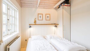 Ferienhaus | 3 Schlafzimmer, individuell eingerichtet, Bettwäsche
