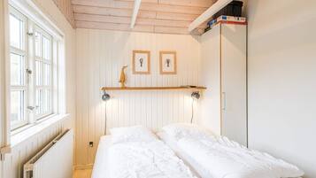 Casa | 3 habitaciones, muebles diferentes y ropa de cama